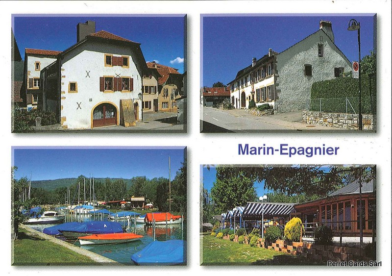 [CP 209384] Postcards 23569 Marin-Epagnier