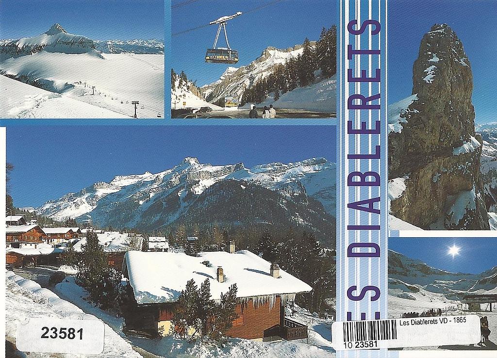 [CP 203475] Postcards 23581 w Les Diablerets