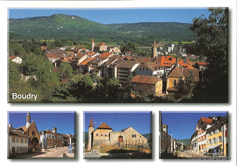 [CP 209313] Postcards 23651 Boudry