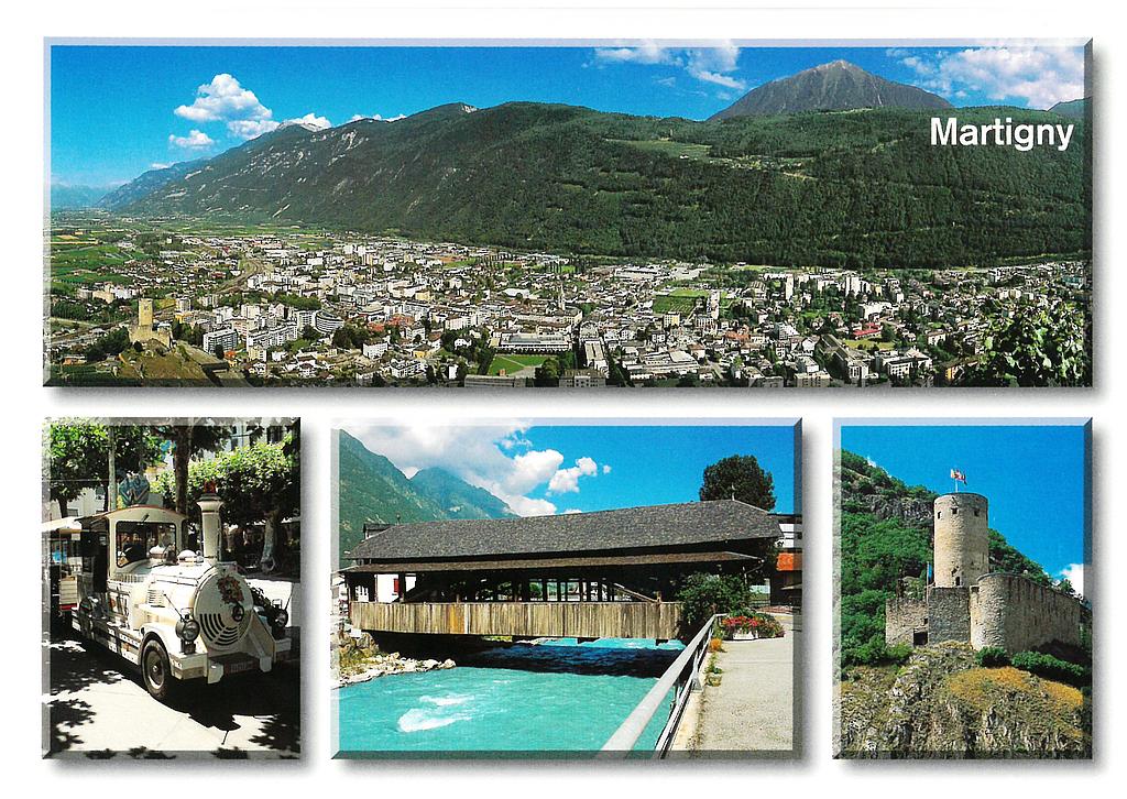 [CP 204973] Postcards 23665 Martigny