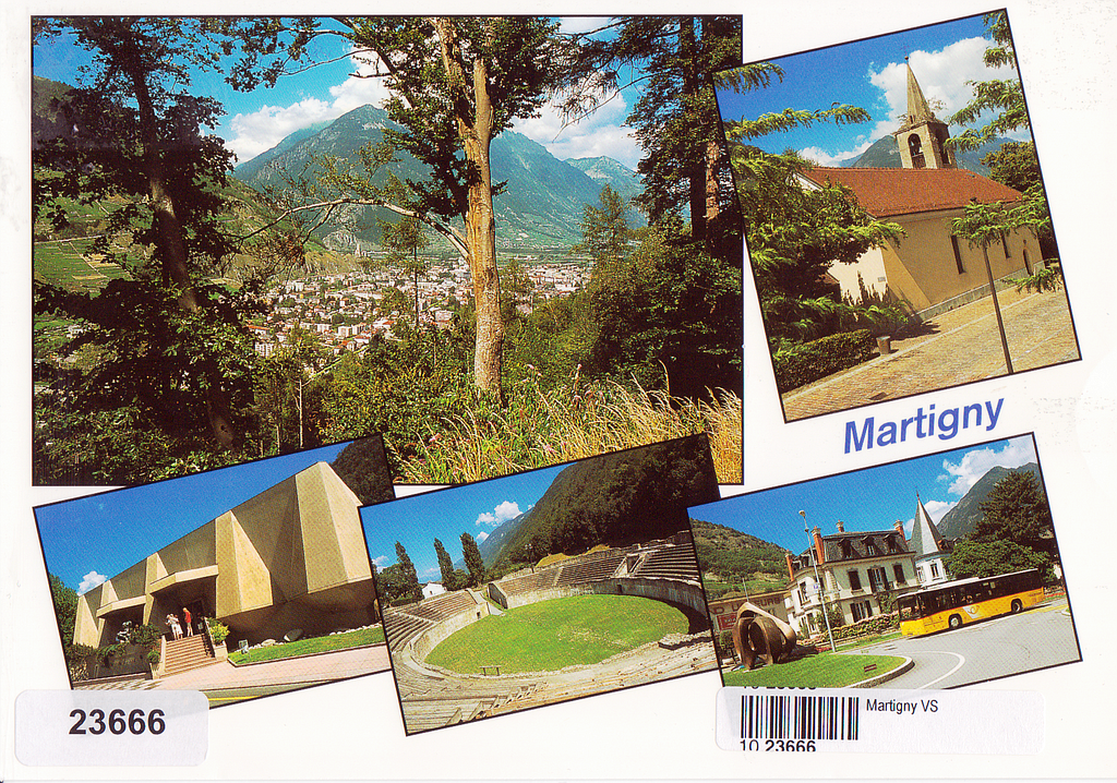 [CP 204811] Postcards 23666 Martigny