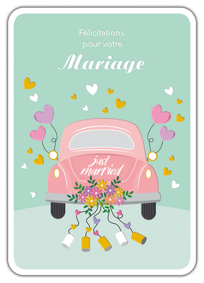 Carte Mariage