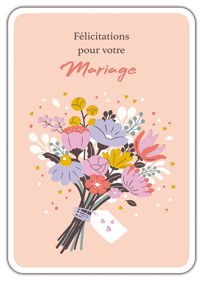 Carte Mariage