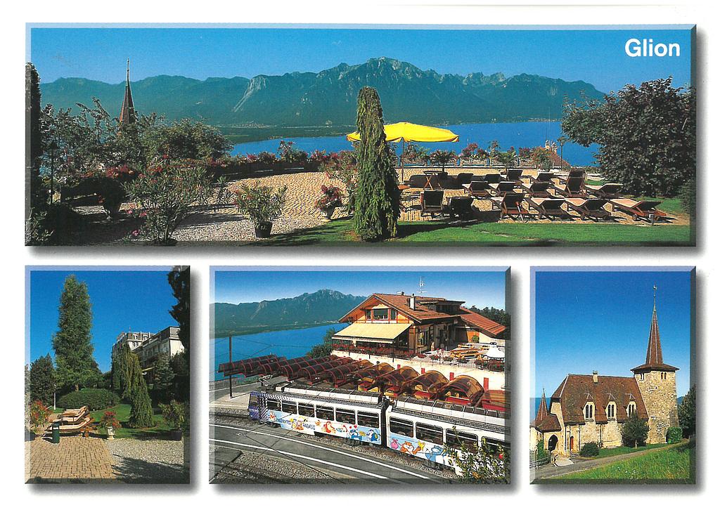 [CP 203339] Postcards 23670 Glion