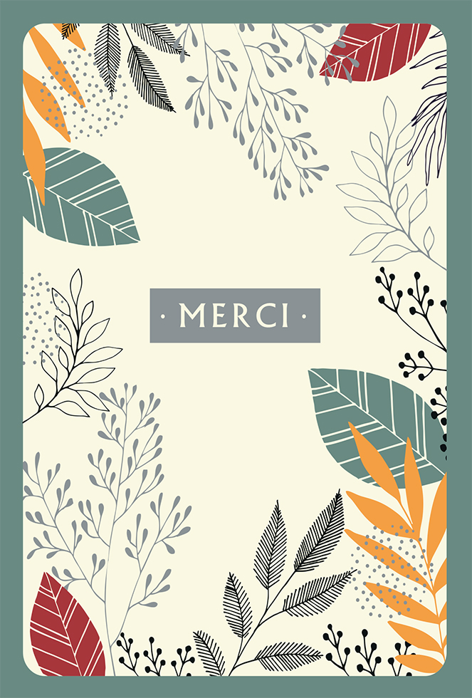 Carte Merci