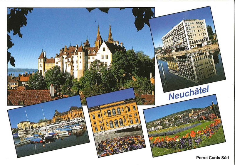 [CP 203004] Postcards 23676 Neuchâtel