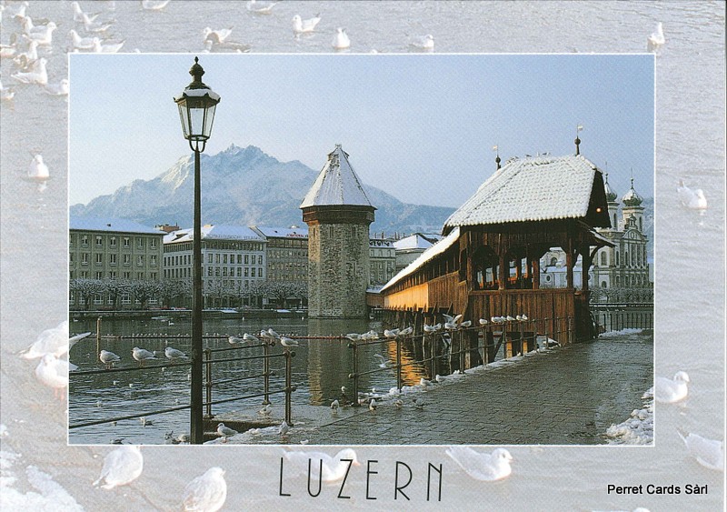 [CP 207966] Postcards 23723 w Luzern mit Pilatus