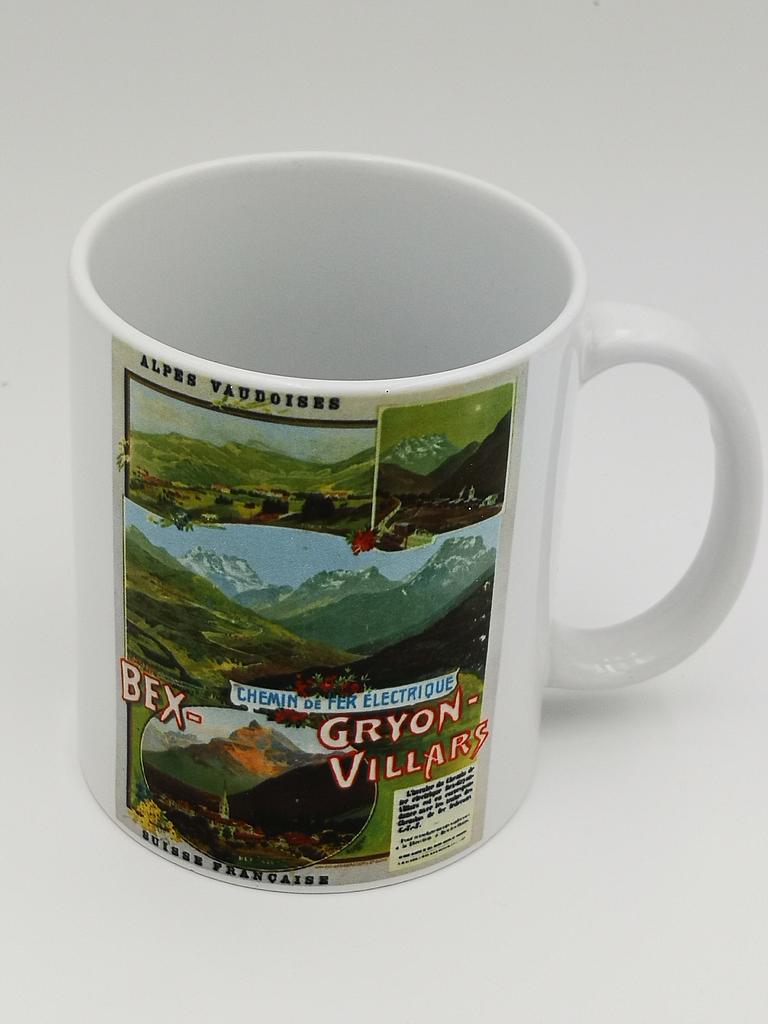 Tasse Bex Gryon Villars