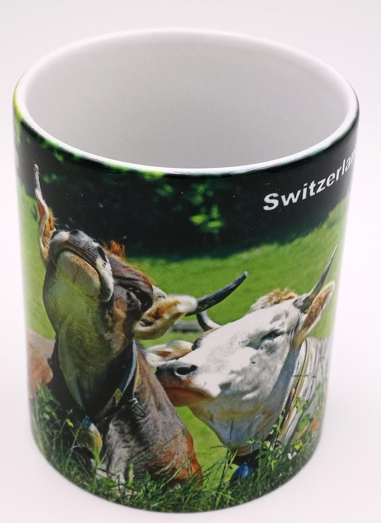 Tasse Vaches &quot;Switzerland&quot;