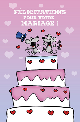 Carte Mariage