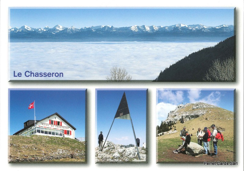 [CP 209366] Postcards 23938 Le Chasseron (Jura vaudois)