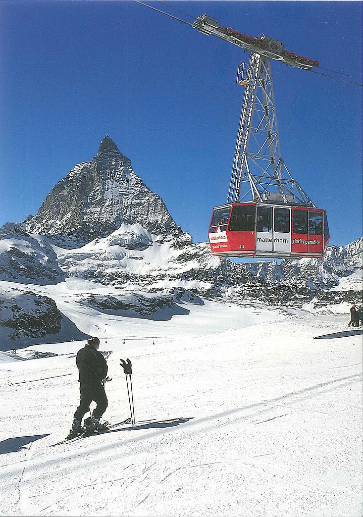 [CP 205031] Postcards 24172 w Zermatt (Le Cervin)