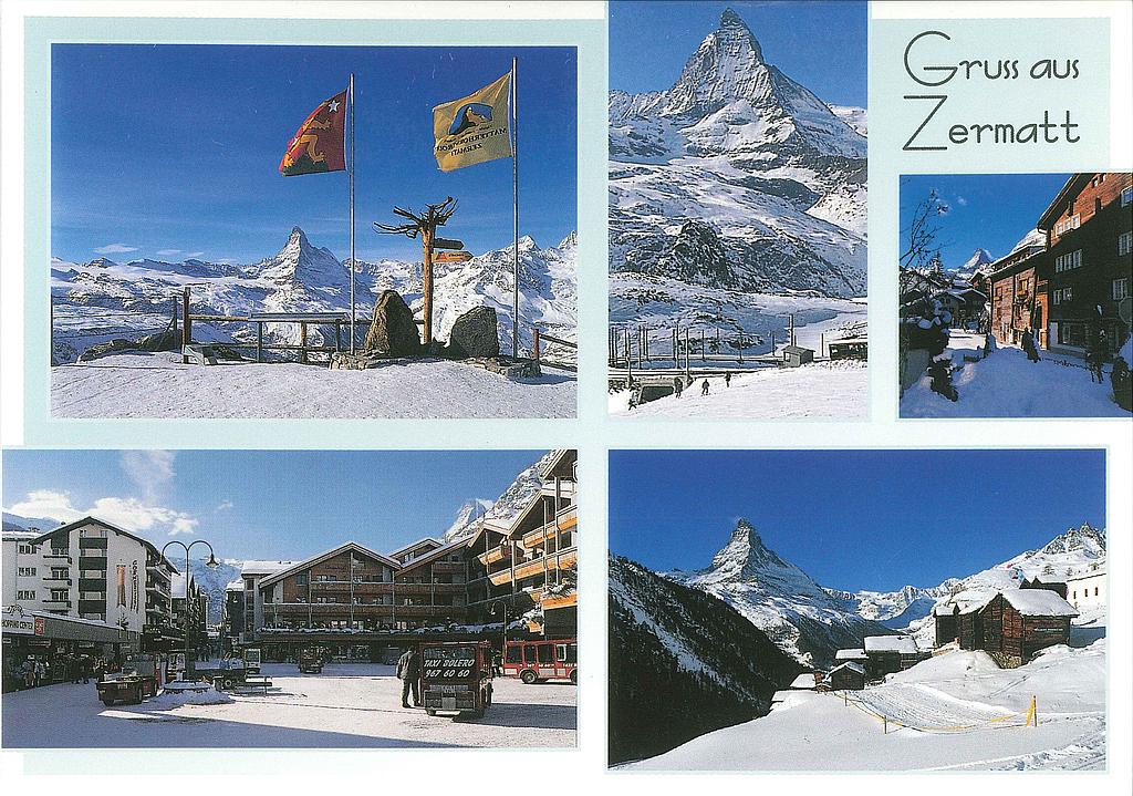 [CP 205004] Postcards 24315 w (Gruss aus Zermatt)