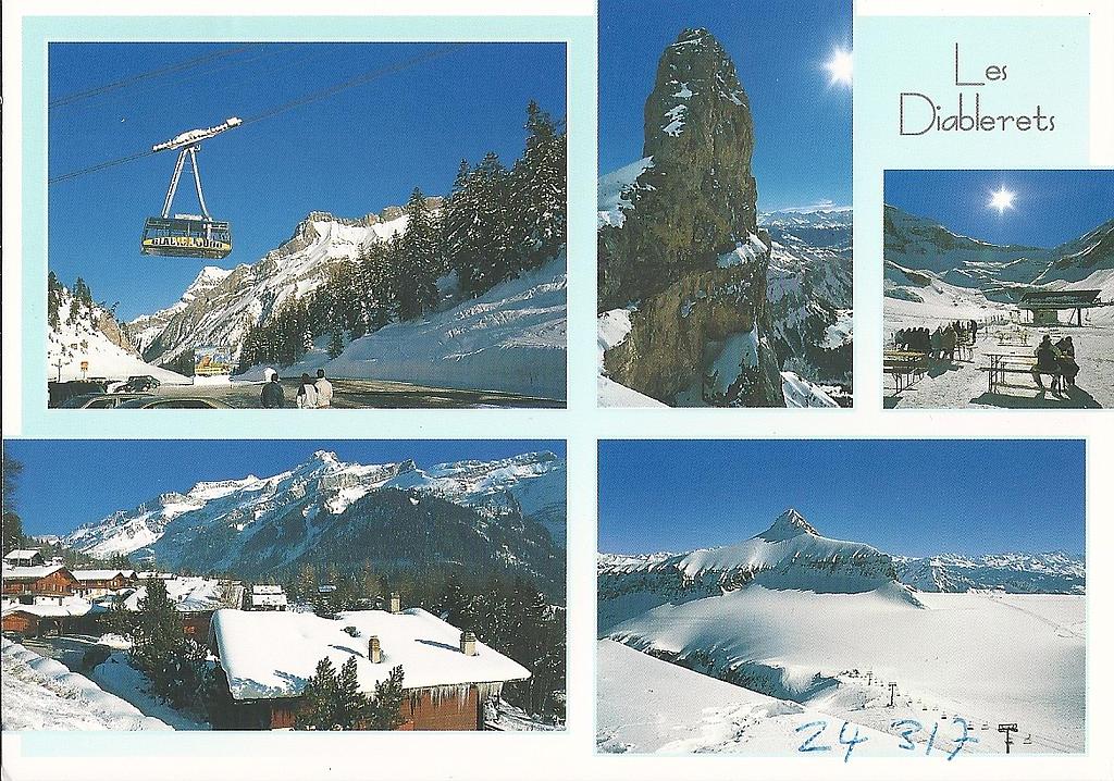 [CP 203436] Postcards 24317 w Les Diablerets