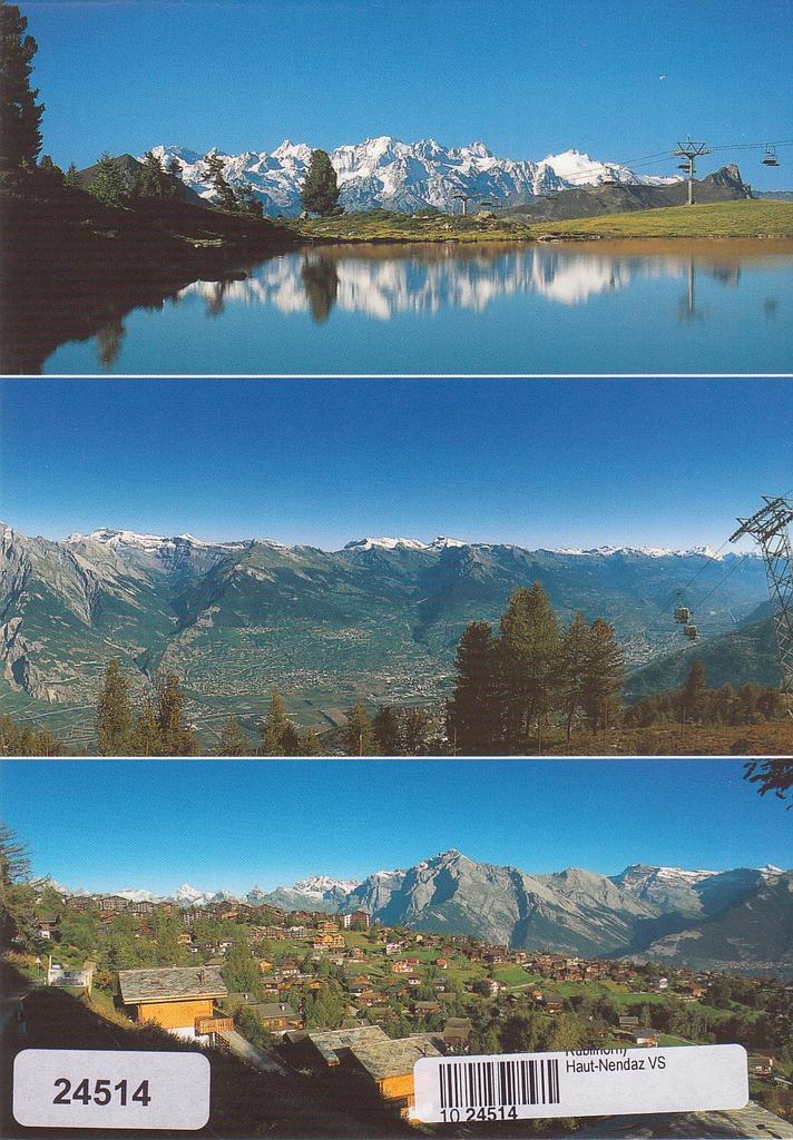 [CP 204718] Postcards 24514 Haute-Nendaz