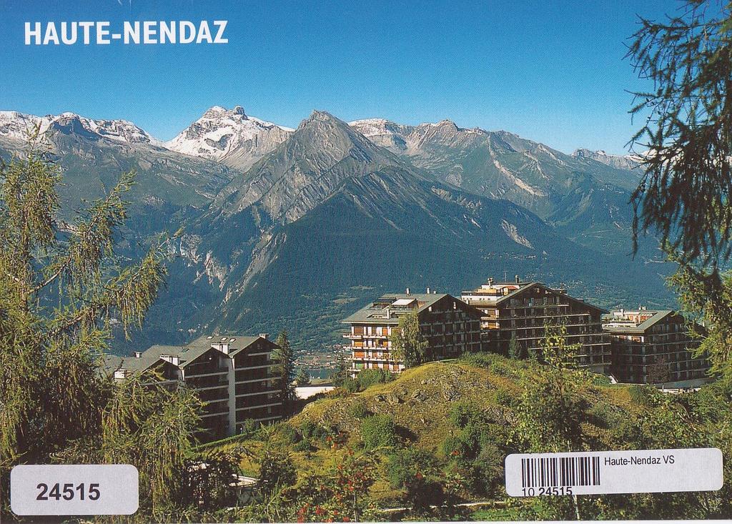 [CP 204451] Postcards 24515 Haute-Nendaz