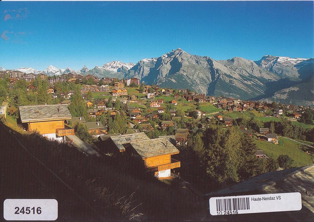 [CP 204644] Postcards 24516 Haute-Nendaz