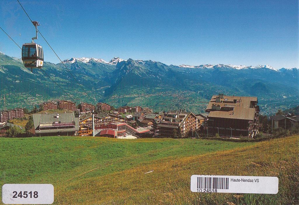 [CP 204805] Postcards 24518 Haute-Nendaz