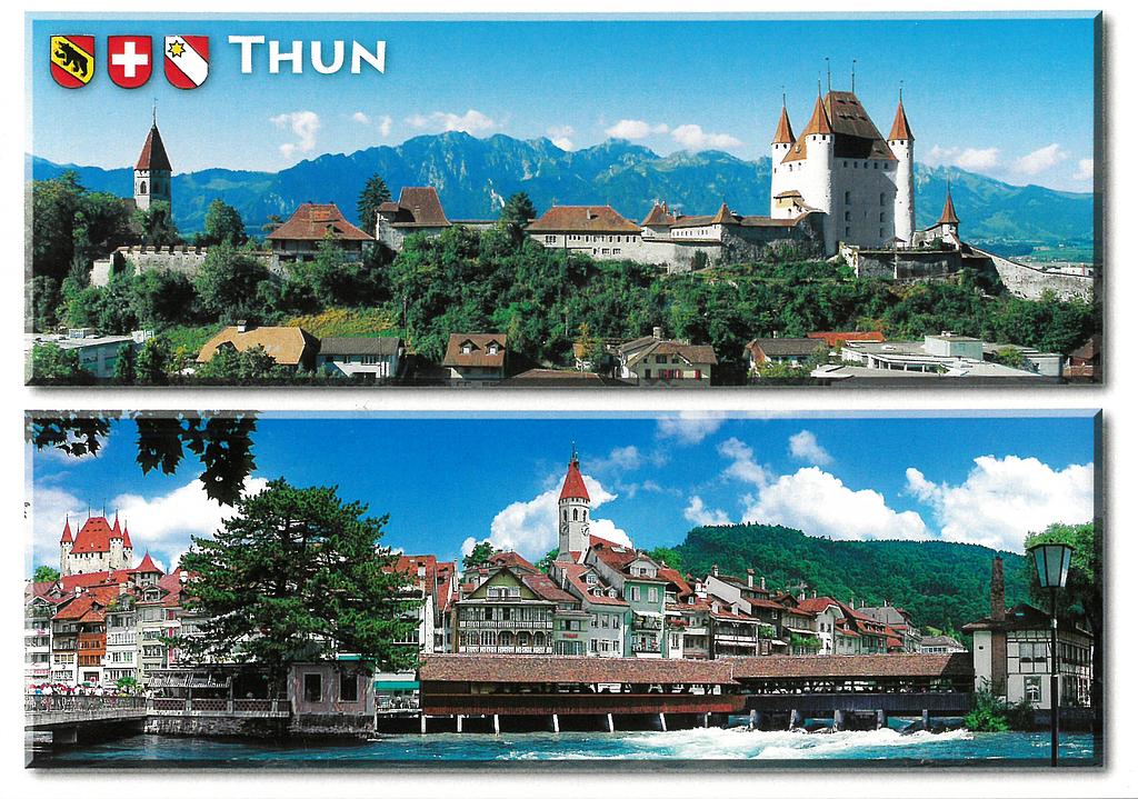 [CP 209192] Postcards 24542 Thun