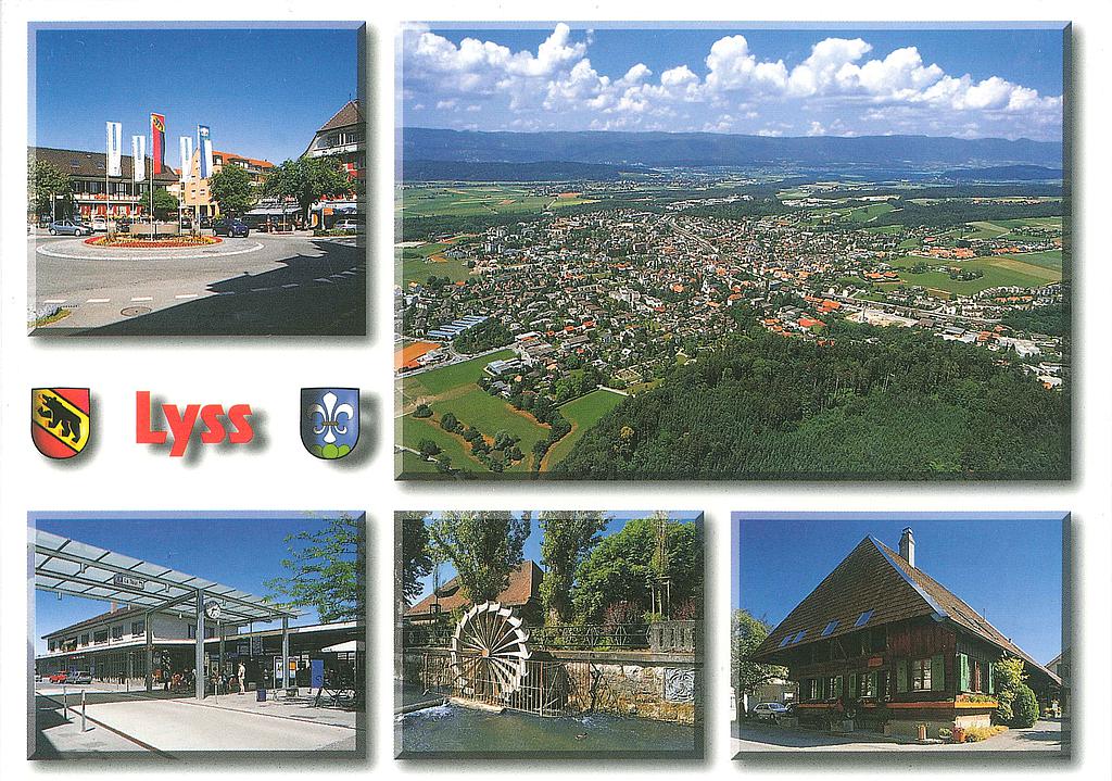 [CP 209402] Postcards 24546 Lyss