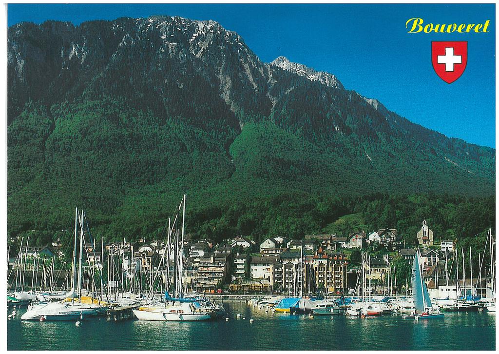[CP 204034] Postcards 24887 Le Bouveret (VS) Port-Valais
