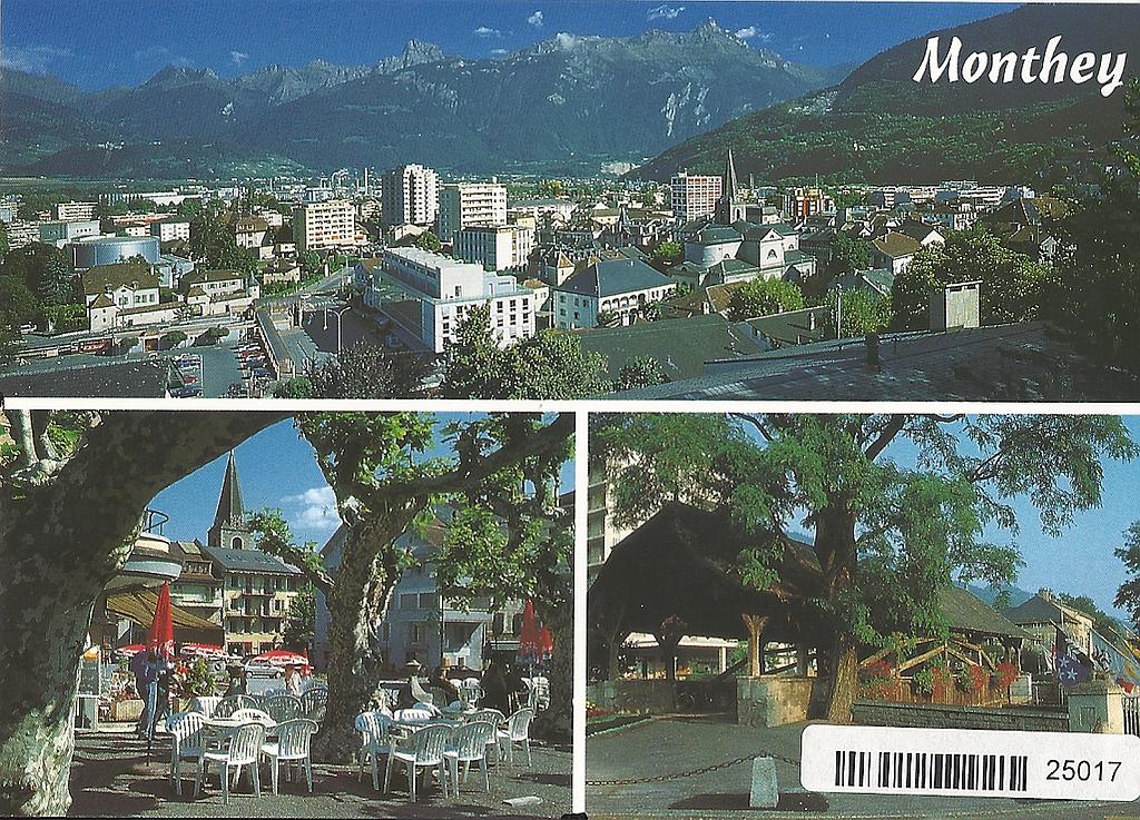 [CP 204795] Postcards 25017 Monthey