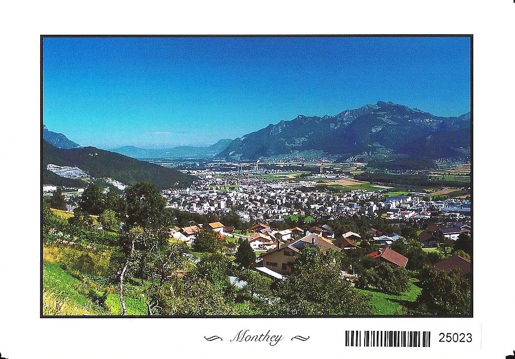 [CP 204212] Postcards 25023 Monthey