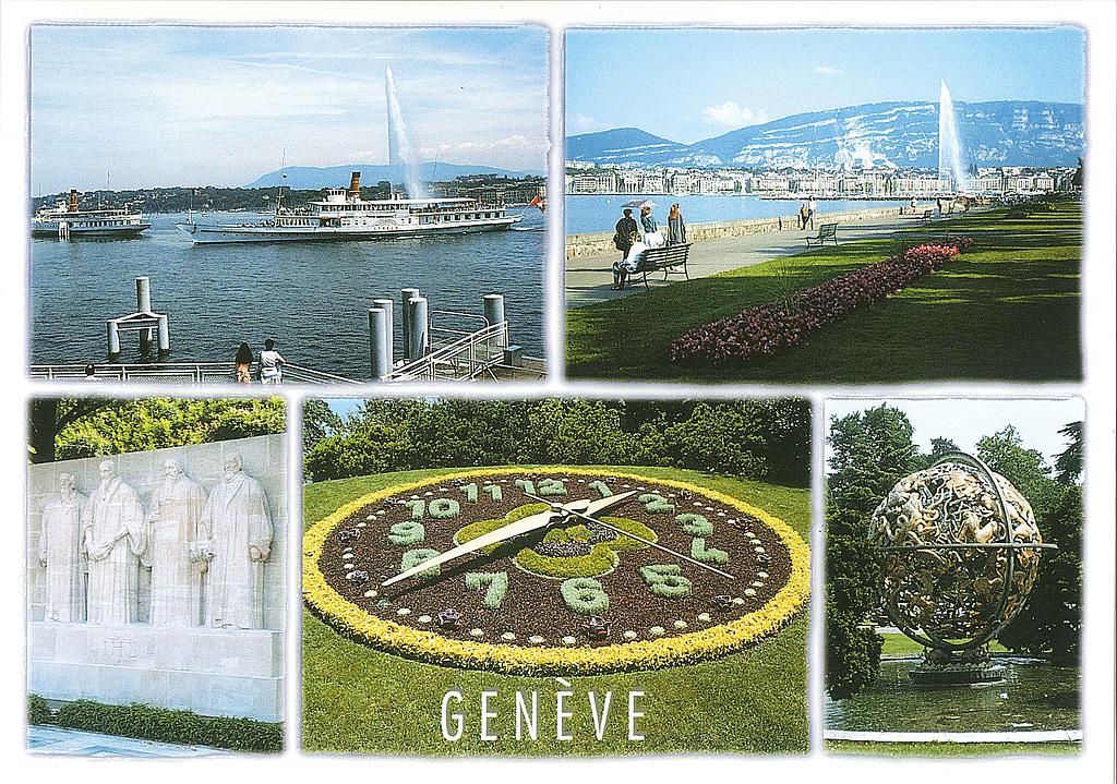 [CP 203787] Postcards 25042 Genève