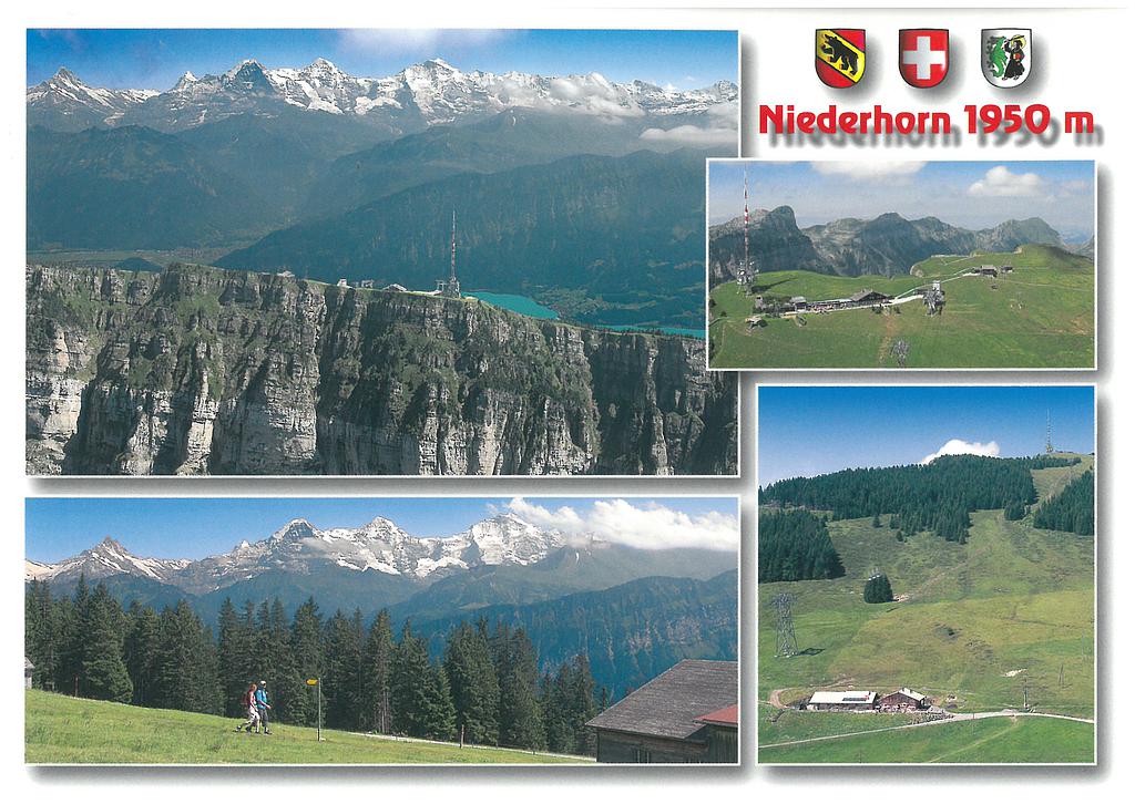 [CP 208752] Postcards 25381 Niederhorn
