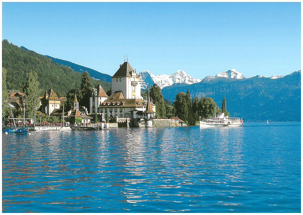 [CP 208821] Postcards 25394 Schloss Oberhofen