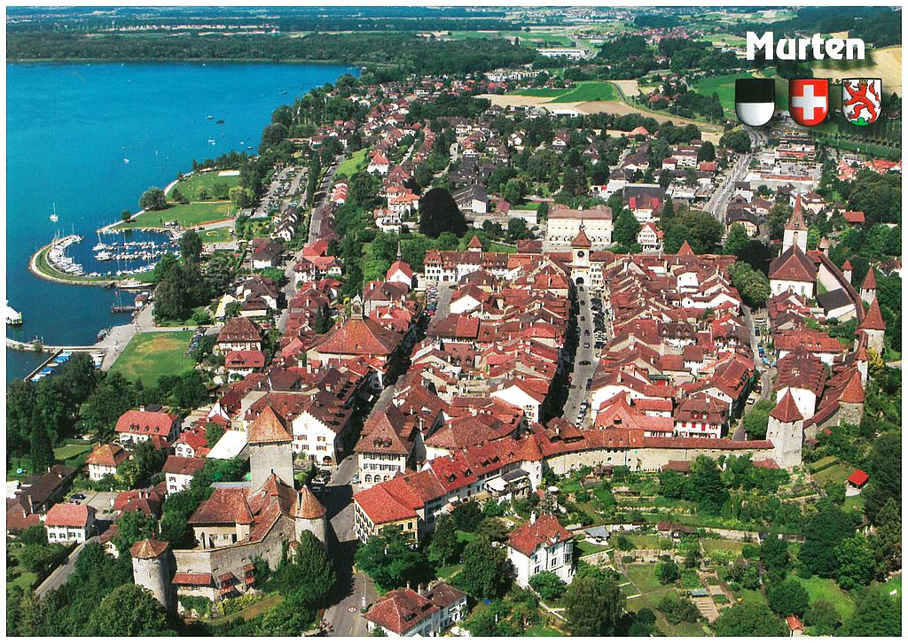 [CP 206042] Postcards 25400 Murten