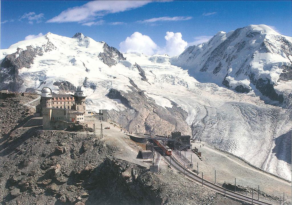 [CP 205039] Postcards 25448 Zermatt (Gornergrat-Bahn bei Riffelalp, Matterhorn)