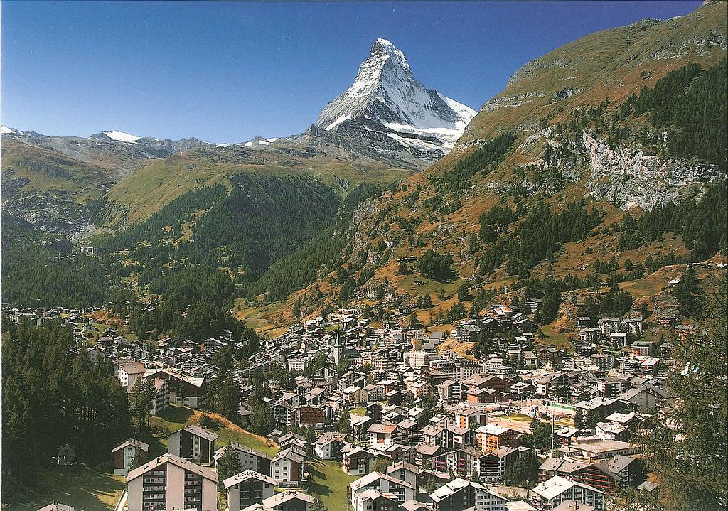 [CP 204226] Postcards 25451 Zermatt mit Matterhorn