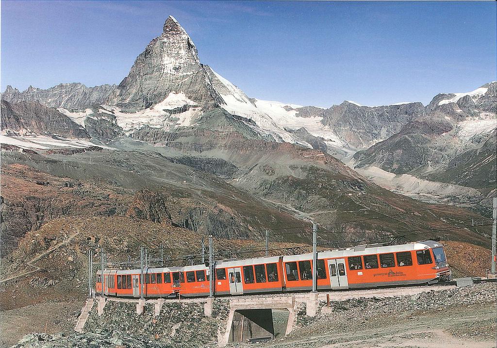 [CP 204834] Postcards 25455 Zermatt (Gornergrattbahn, Matterhorn)