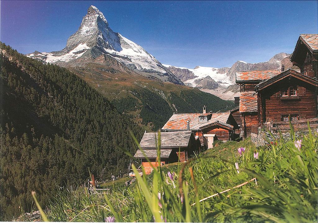 [CP 204839] Postcards 25457 Zermatt (Findeln, Matterhorn)