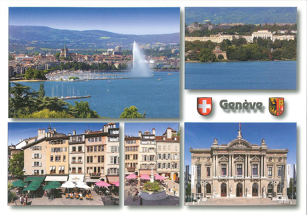 [CP 203724] Postcards 25653 Genève