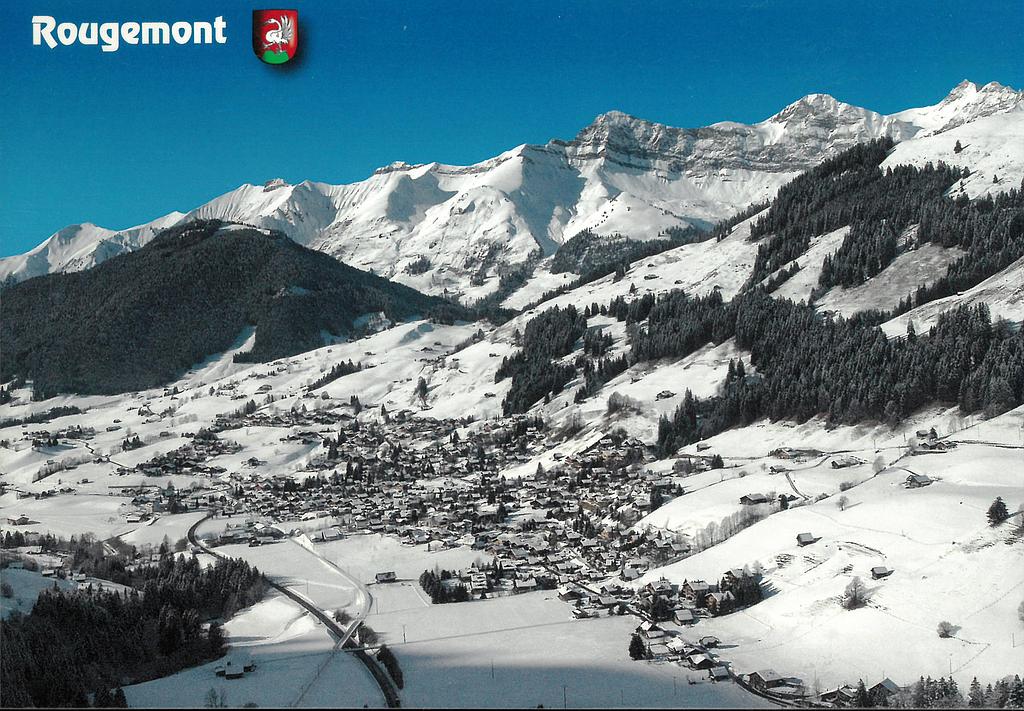 [CP 203385] Postcards 25902 w Rougemont