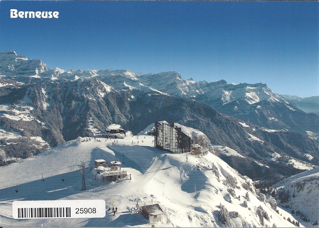 [CP 203384] Postcards 25908 w Leysin-Berneuse