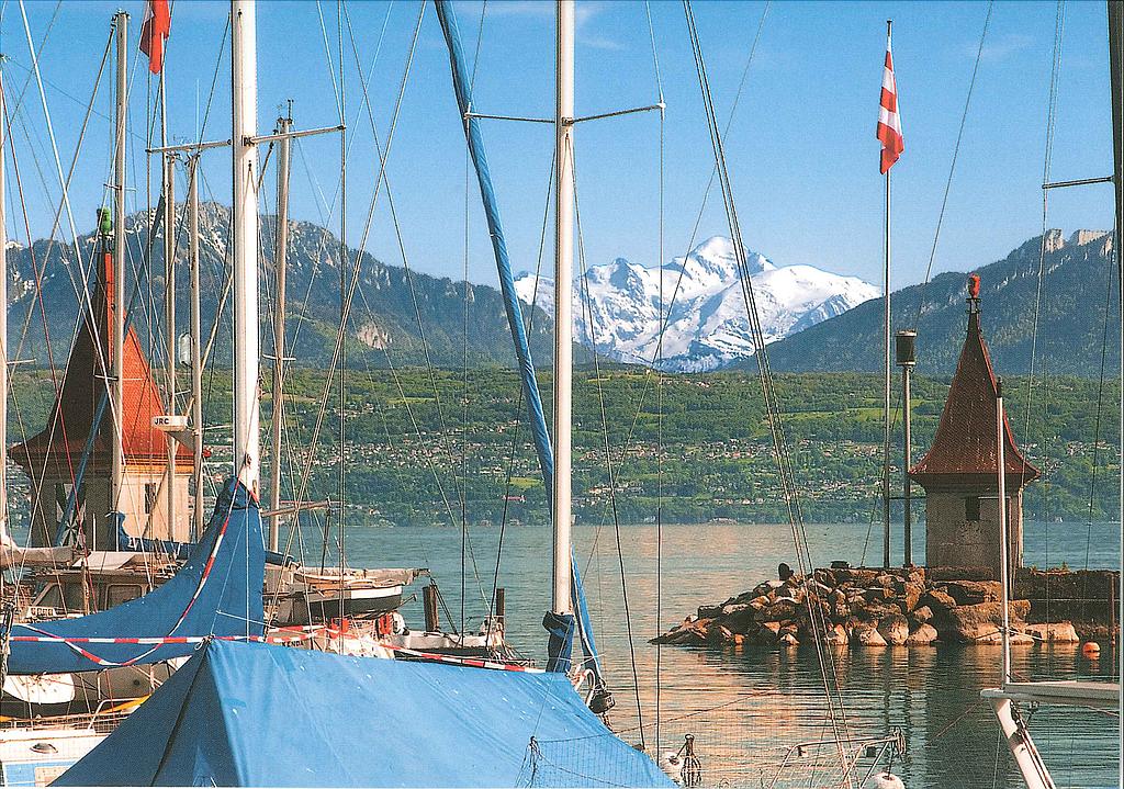 [CP 203314] Postcards 25960 Morges