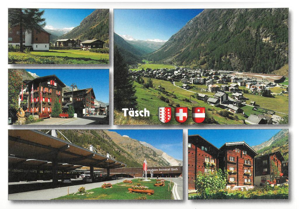 [CP 204953] Postcards 25988 Täsch