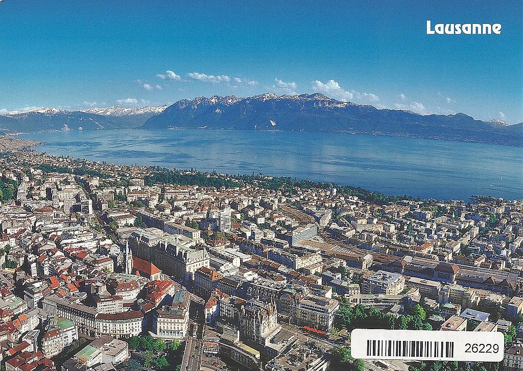 [CP 203572] Postcards 26229 Lausanne