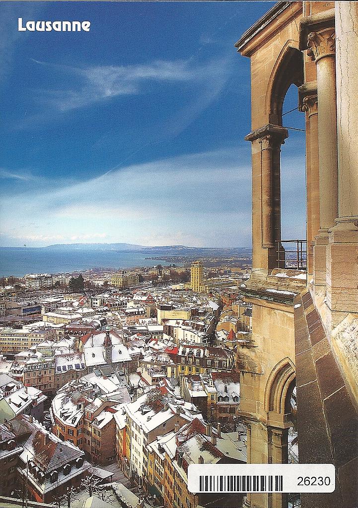 [CP 203357] Postcards 26230 Lausanne