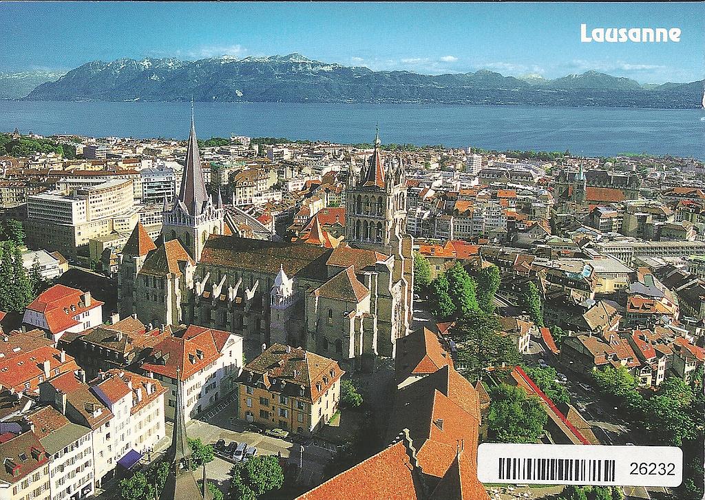 [CP 203356] Postcards 26232 Lausanne
