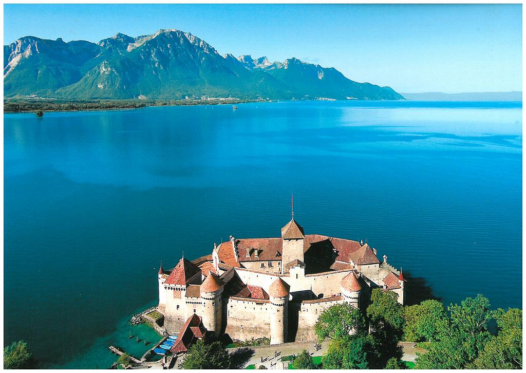 [CP 203355] Postcards 26235 Schloss Chillon