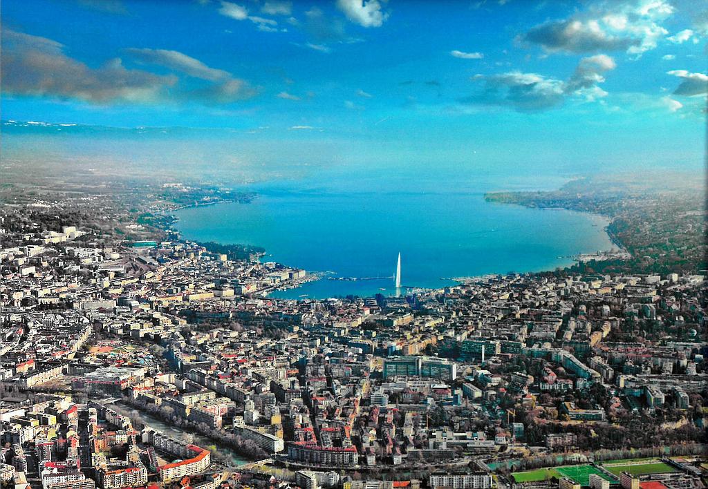 [CP 203764] Postcards 26236 Genève, lac léman