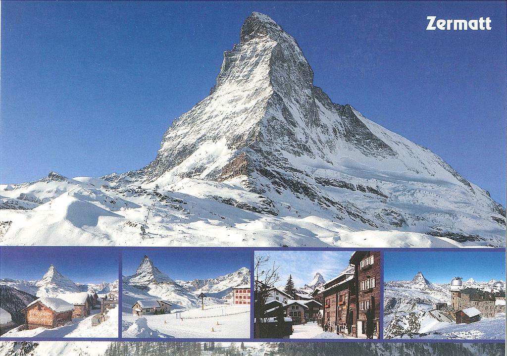 [CP 204861] Postcards 26284 w Zermatt, Matterhorn