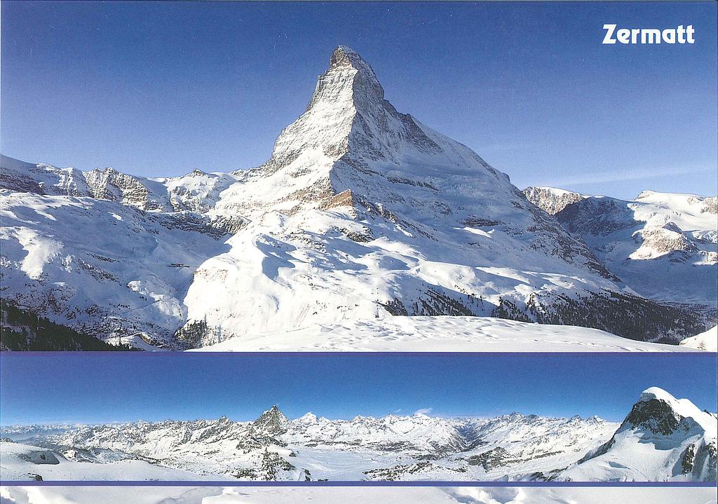[CP 204860] Postcards 26285 w Zermatt (Matterhorn)