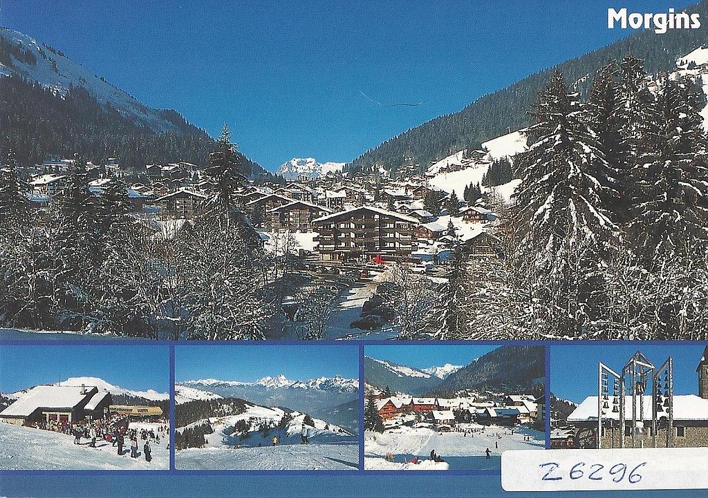 [CP 204856] Postcards 26296 w Morgins