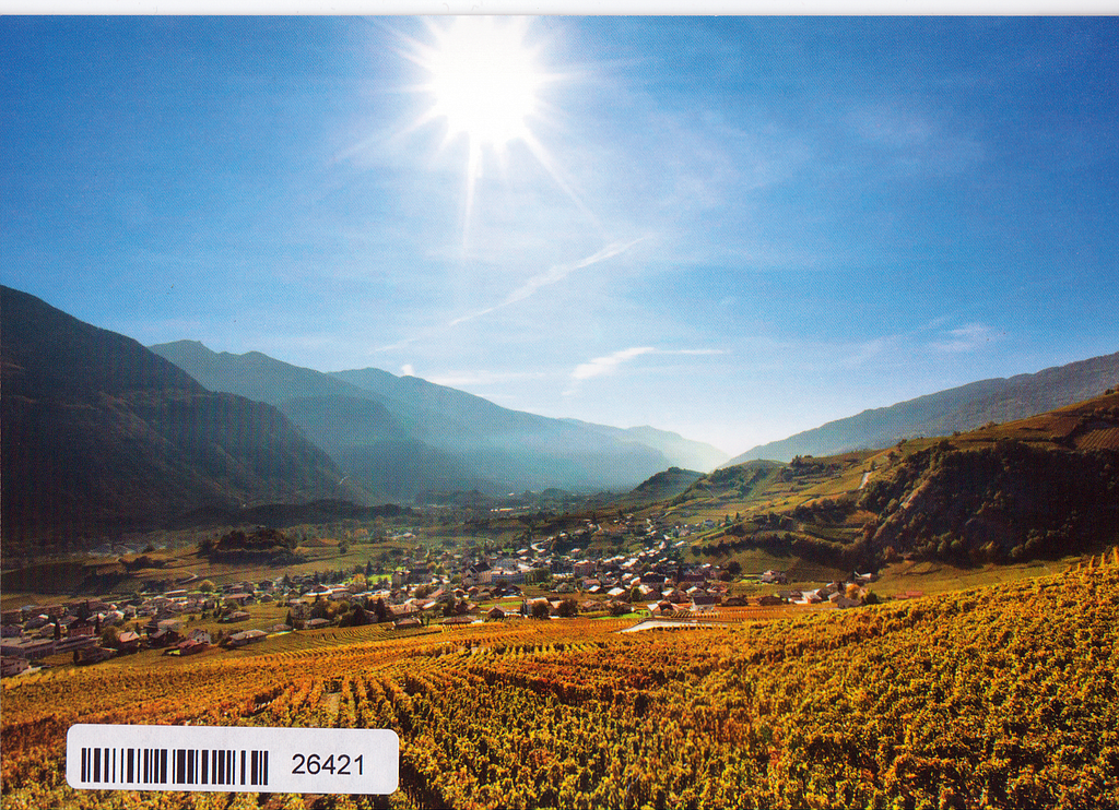 [CP 204723] Postcards 26421 Sierre
