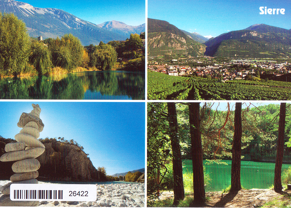 [CP 204870] Postcards 26422 Sierre
